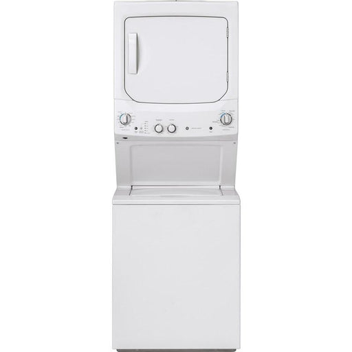 Stacked Washer/Dryer Electric Laundry Center (GUV27ESSMWW)