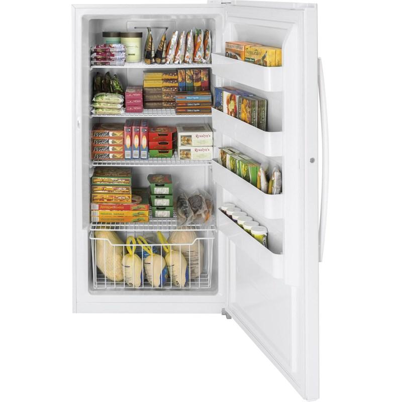 17.3 cu.ft. Upright Freezer with Turbo Freeze (FUF17SMRWW)