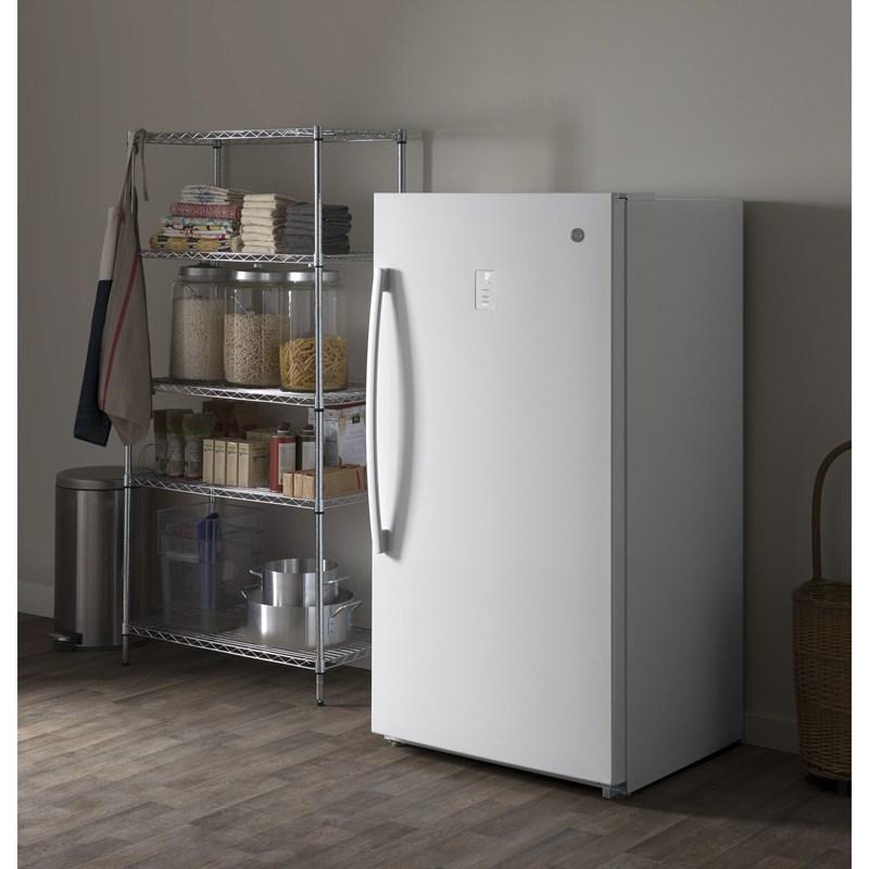 21.3 cu.ft. Upright Freezer with Turbo Freeze (FUF21SMRWW)