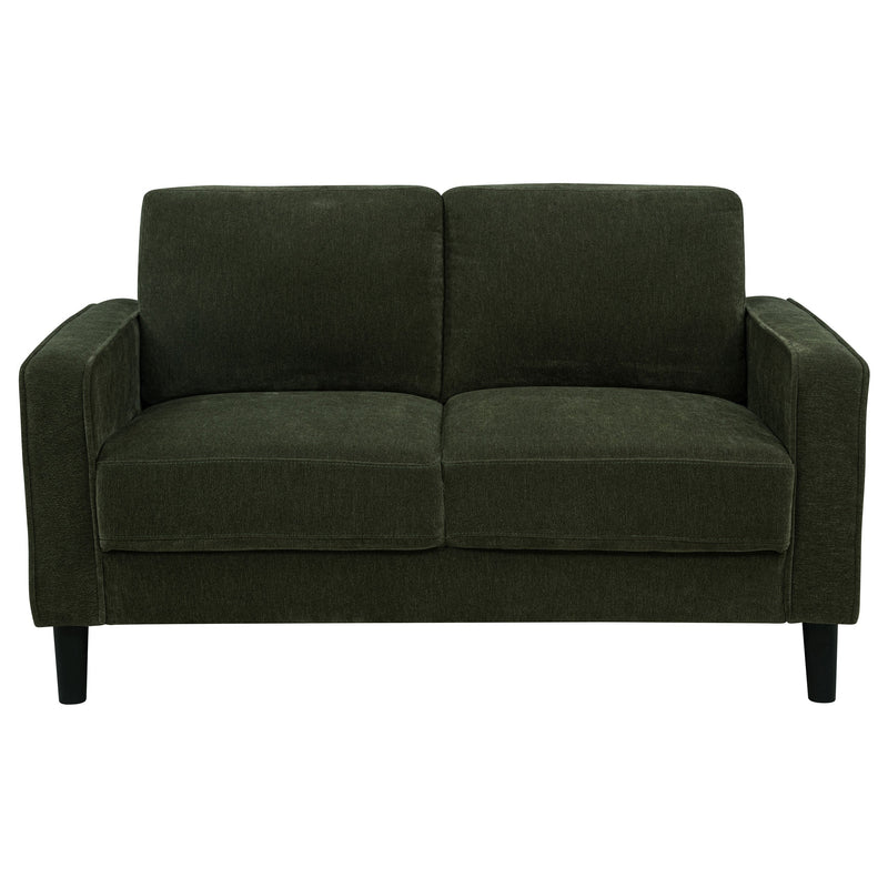 Ruth Upholstered Track Arm Loveseat