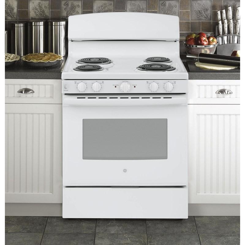 30-inch Freestanding Electric Range (JBS460DMWW)