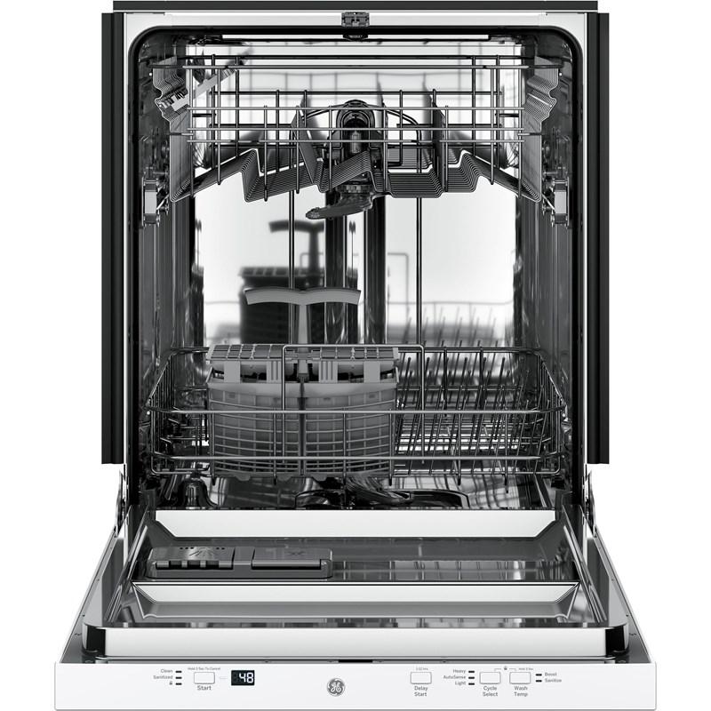 Built-in Dishwasher with Sanitize Option (GDT225SGLWW)