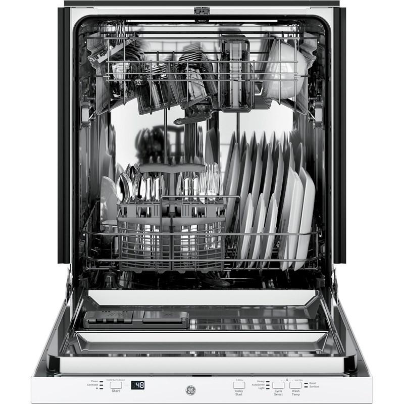 Built-in Dishwasher with Sanitize Option (GDT225SGLWW)