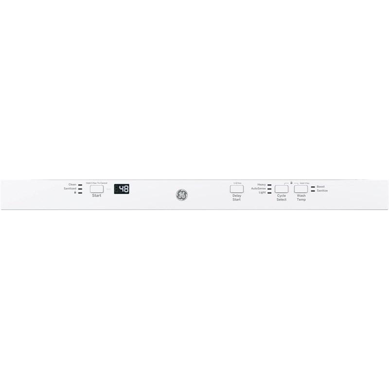 Built-in Dishwasher with Sanitize Option (GDT225SGLWW)