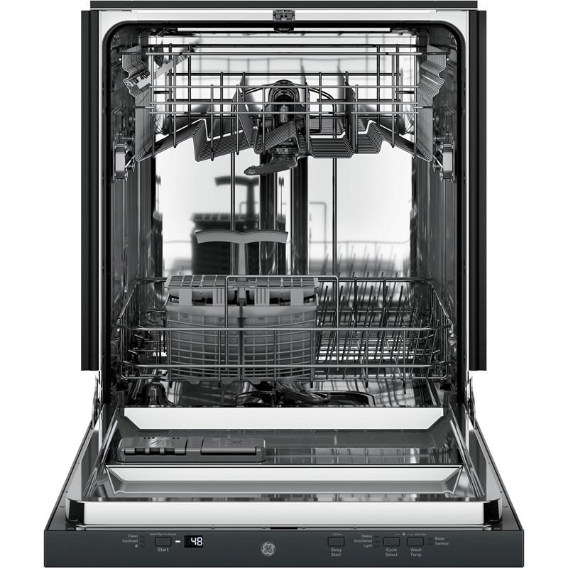 Built-in Dishwasher with Sanitize Option (GDT225SGLBB)