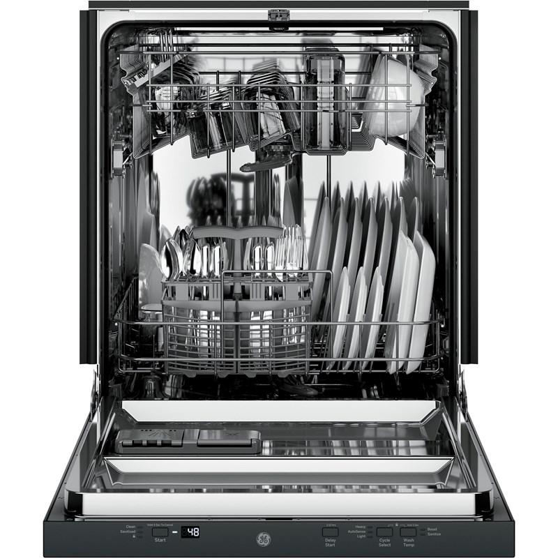 Built-in Dishwasher with Sanitize Option (GDT225SGLBB)