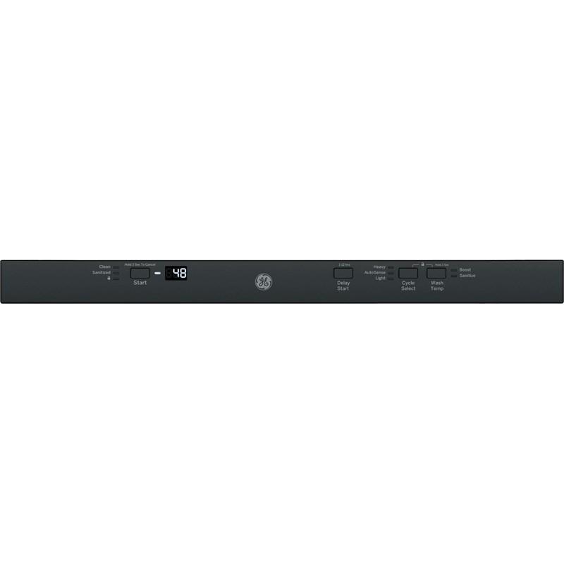 Built-in Dishwasher with Sanitize Option (GDT225SGLBB)