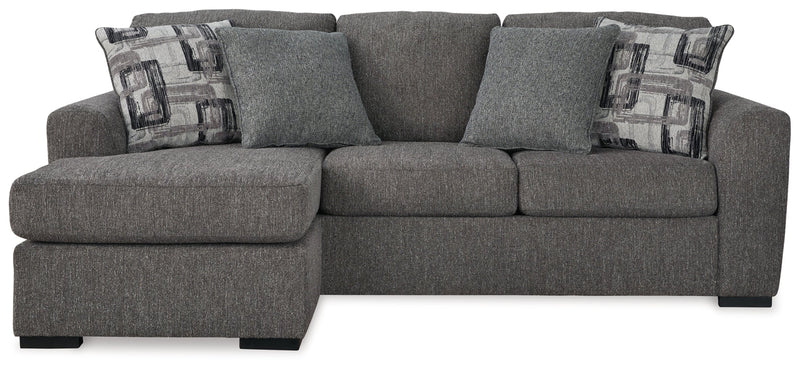 Gardiner Sofa Chaise with Ottoman