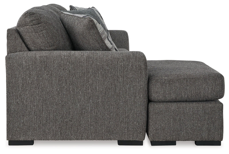 Gardiner Sofa Chaise with Ottoman