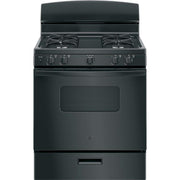 30-inch Freestanding Gas Range with Front Controls (JGBS10DEMBB)