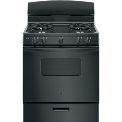 30-inch Freestanding Gas Range with Front Controls (JGBS10DEMWW)