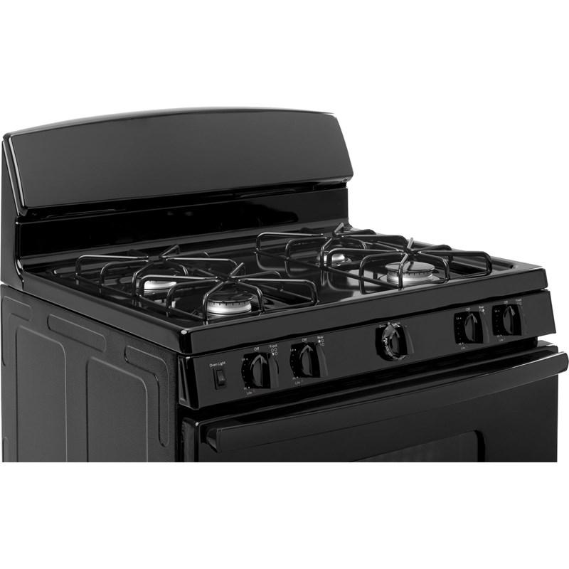 30-inch Freestanding Gas Range with Front Controls (JGBS10DEMBB)