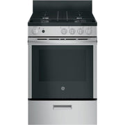 24-inch Freestanding Gas Range (JGAS640RMSS)