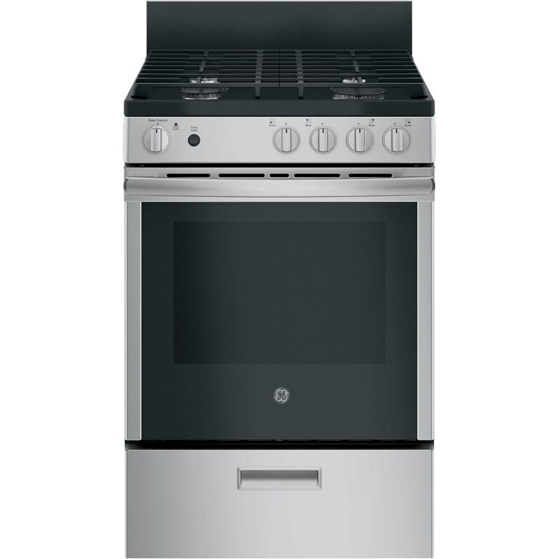 24-inch Freestanding Gas Range (JGAS640RMSS)