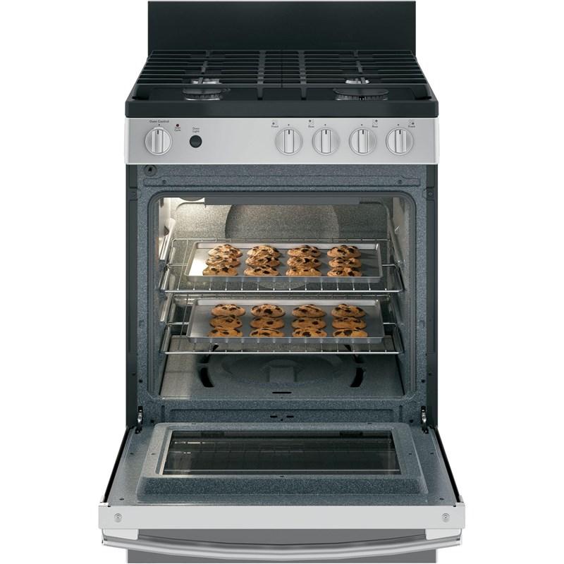 24-inch Freestanding Gas Range (JGAS640RMSS)
