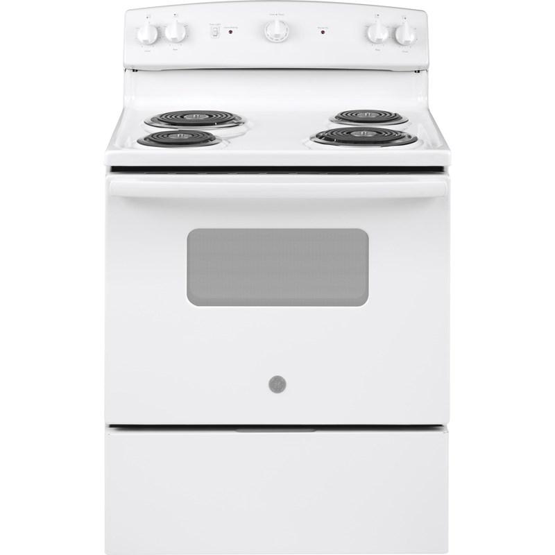30-inch Freestanding Electric Range (JBS160DMWW)