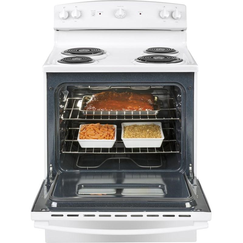 30-inch Freestanding Electric Range (JBS160DMWW)