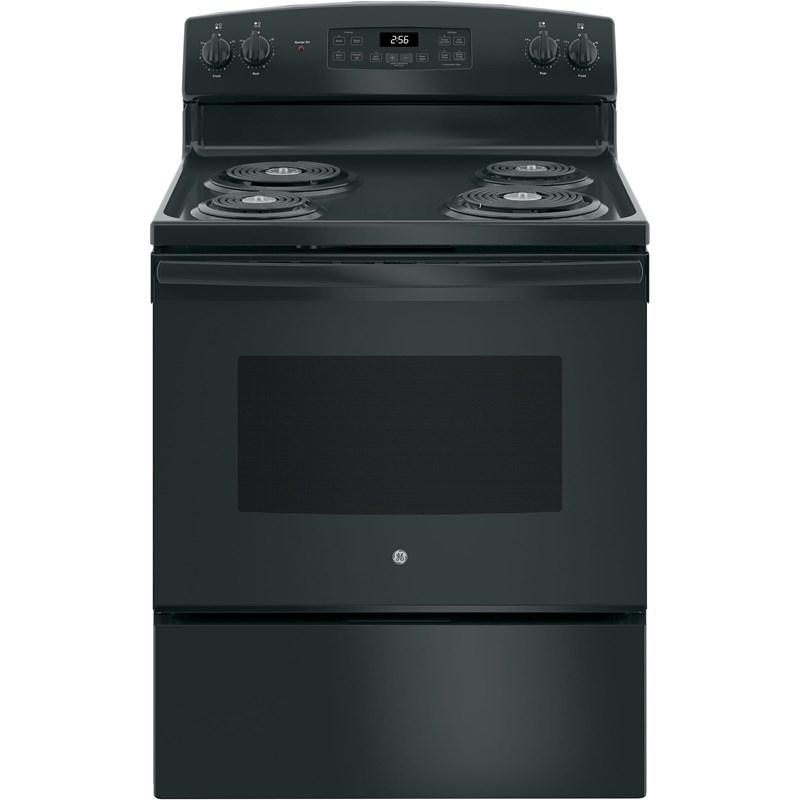 30-inch Freestanding Electric Range (JB256DMBB)