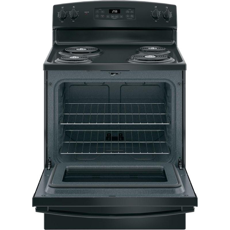 30-inch Freestanding Electric Range (JB256DMBB)