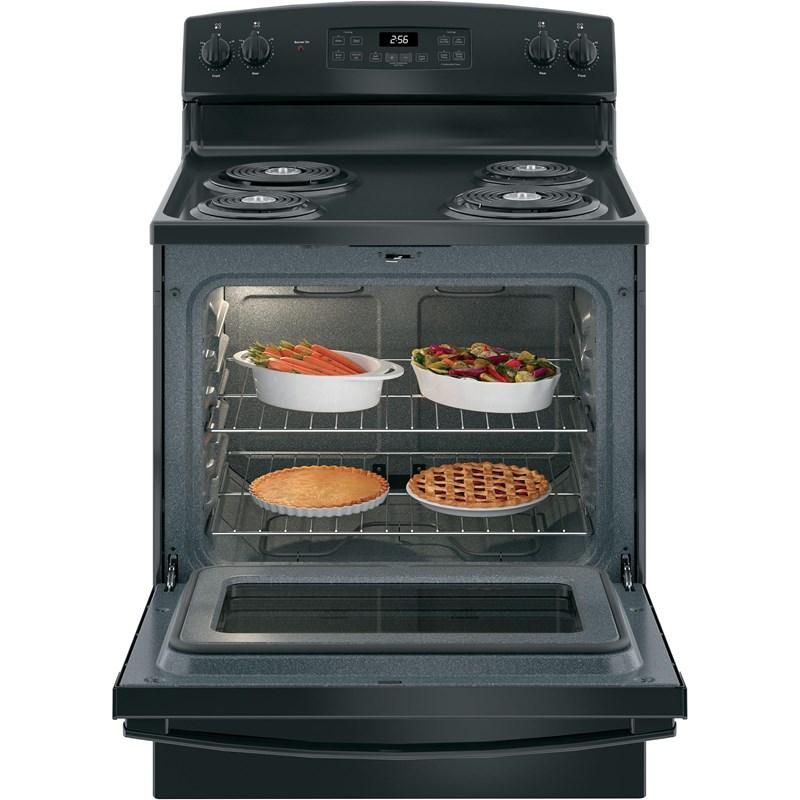 30-inch Freestanding Electric Range (JB256DMBB)