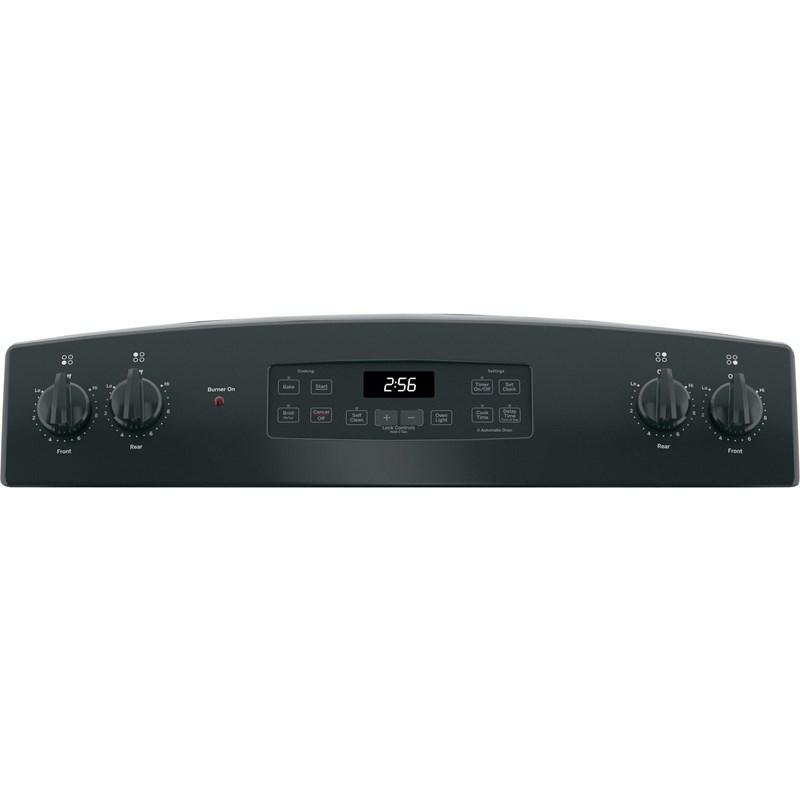 30-inch Freestanding Electric Range (JB256DMBB)