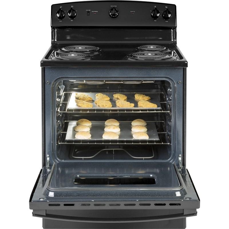 30-inch Freestanding Electric Range (JBS160DMBB)