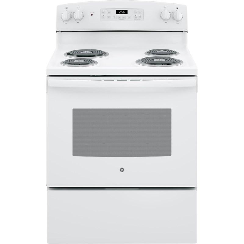 30-inch Freestanding Electric Range (JB256DMWW)