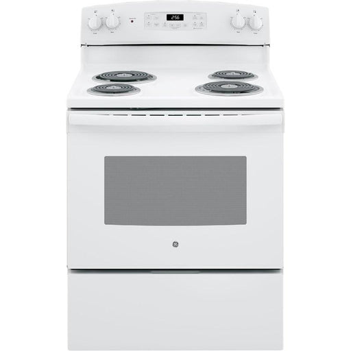 30-inch Freestanding Electric Range (JB256DMWW)