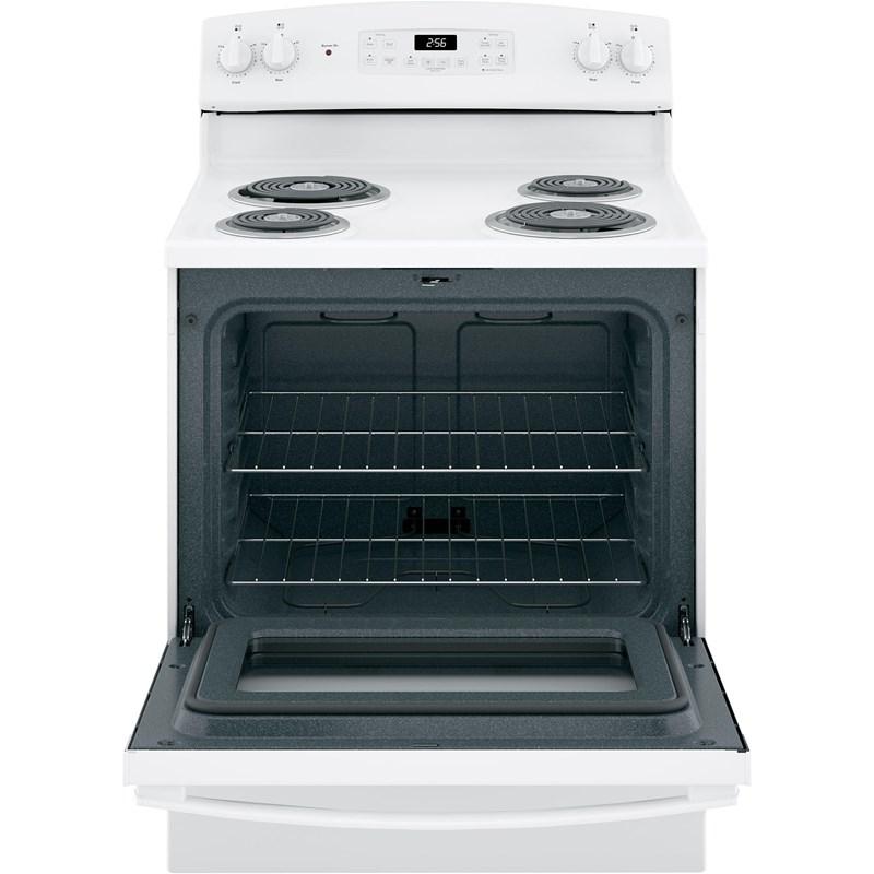 30-inch Freestanding Electric Range (JB256DMWW)