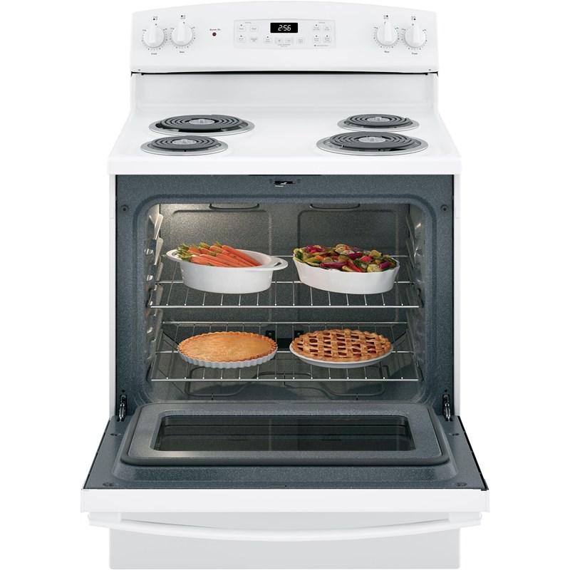 30-inch Freestanding Electric Range (JB256DMWW)