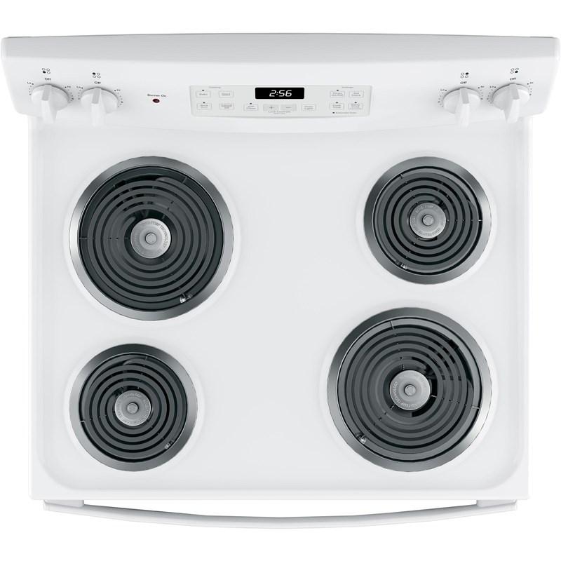 30-inch Freestanding Electric Range (JB256DMWW)