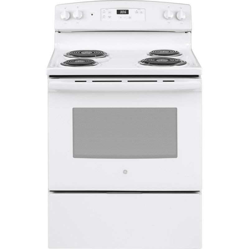 30-inch Freestanding Electric Range (JBS360DMWW)