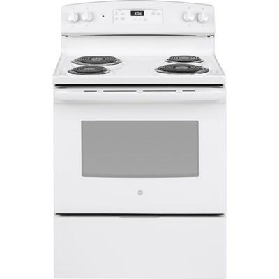 16.6 cu. ft. Top Freezer Refrigerator with recessed handle (GPE17CTNRWW)