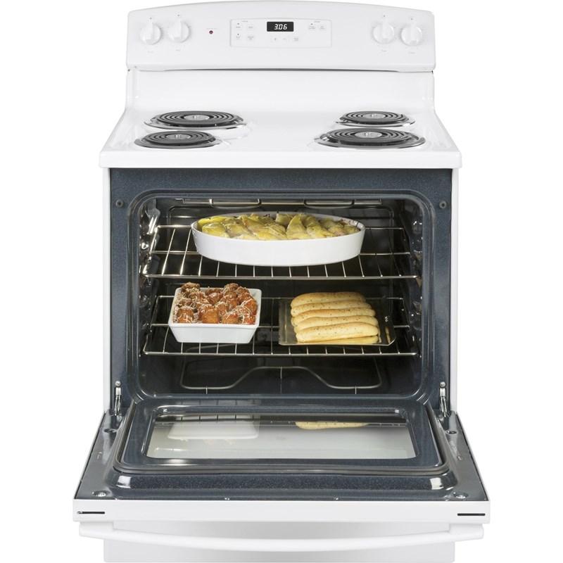 30-inch Freestanding Electric Range (JBS360DMWW)