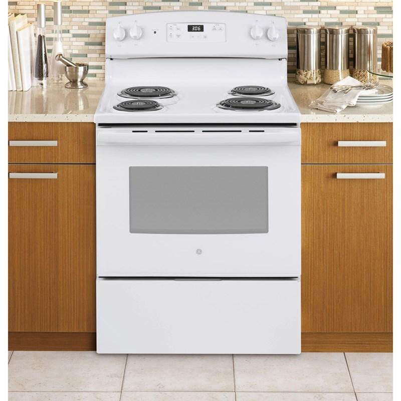 30-inch Freestanding Electric Range (JBS360DMWW)