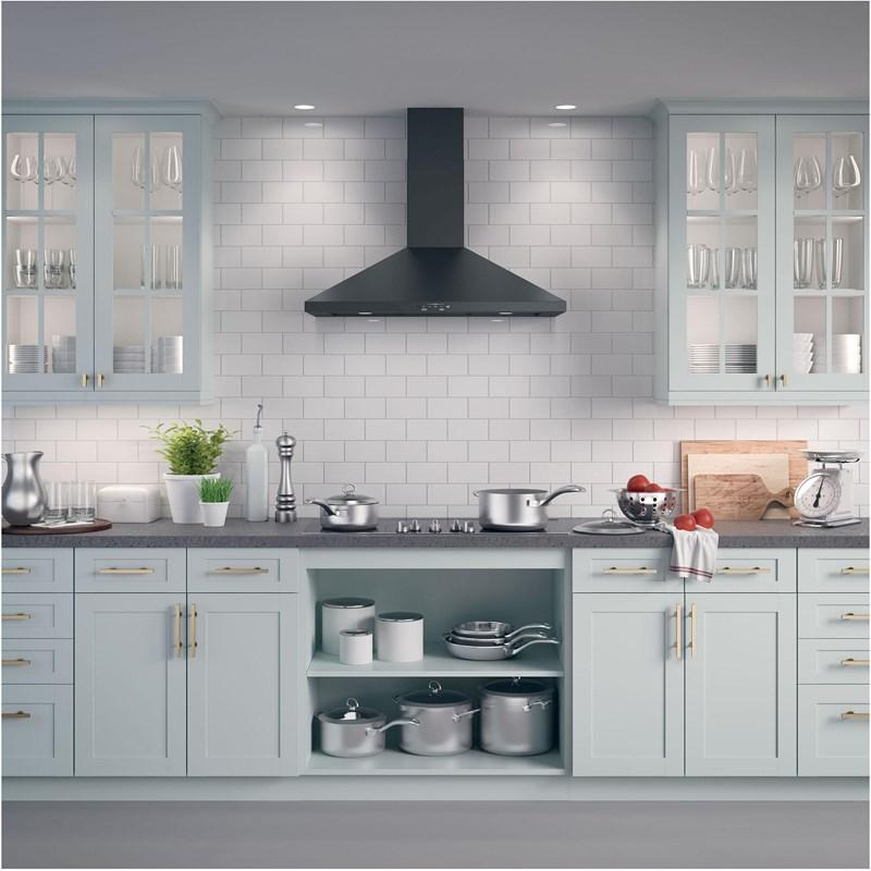 36-inch Wall Mount Range Hood (JVW5361FJDS)