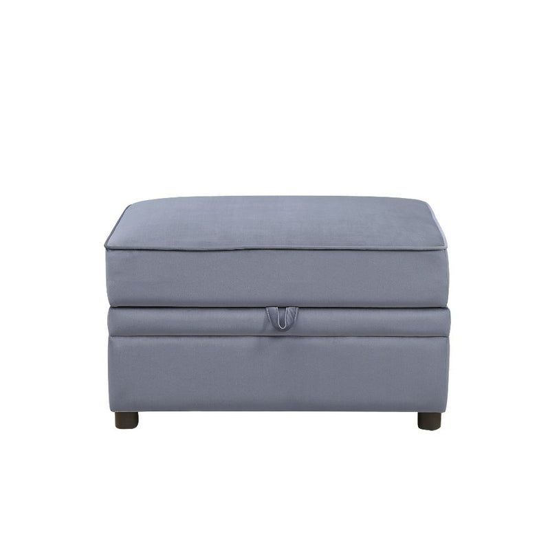 Bois II Bench & Ottoman
