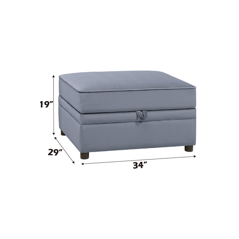 Bois II Bench & Ottoman