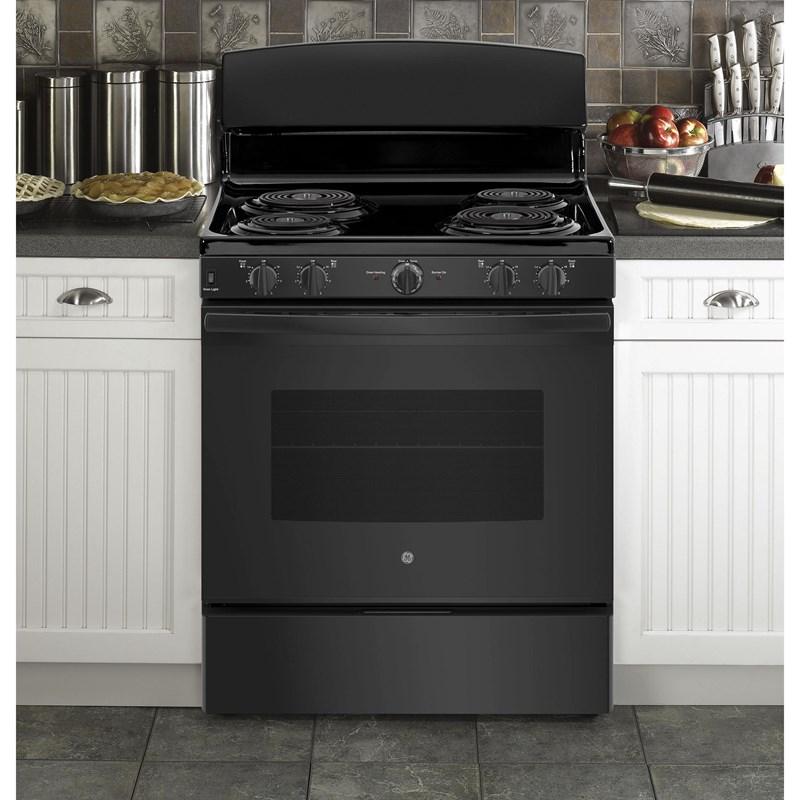 30-inch Freestanding Electric Range (JBS460DMBB)