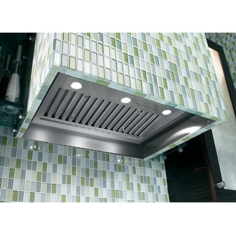 30-inch Custom Insert with LED Lighting (UVC9300SLSS)