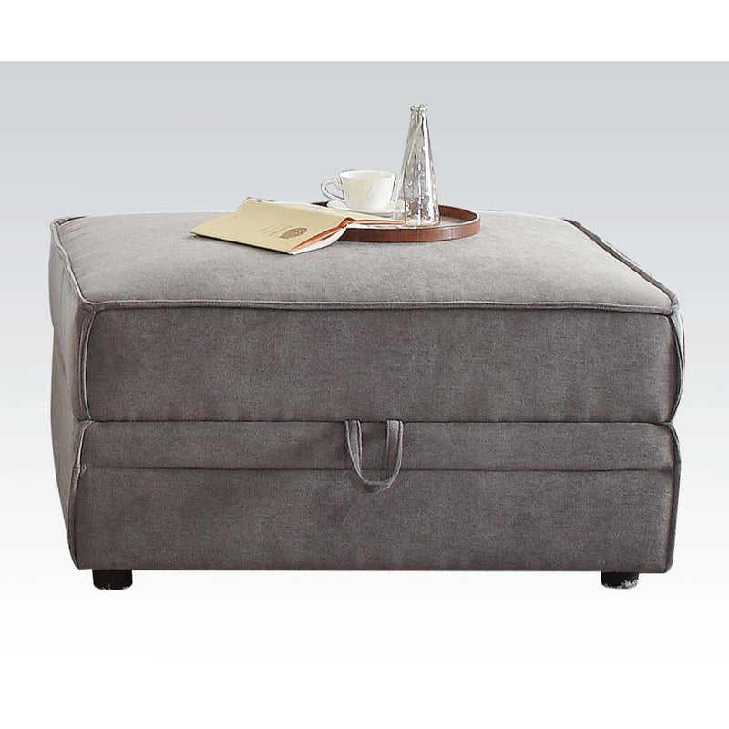 Bois Bench & Ottoman