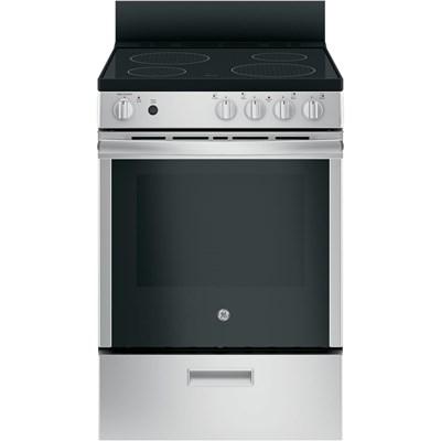33-inch, 17.5 cu.ft. Counter-Depth French 3-Door Refrigerator with External Water and Ice Dispensing System (GYE18JYLFS)
