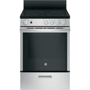 24-inch Freestanding Electric Range with Steam Clean (JAS640RMSS)