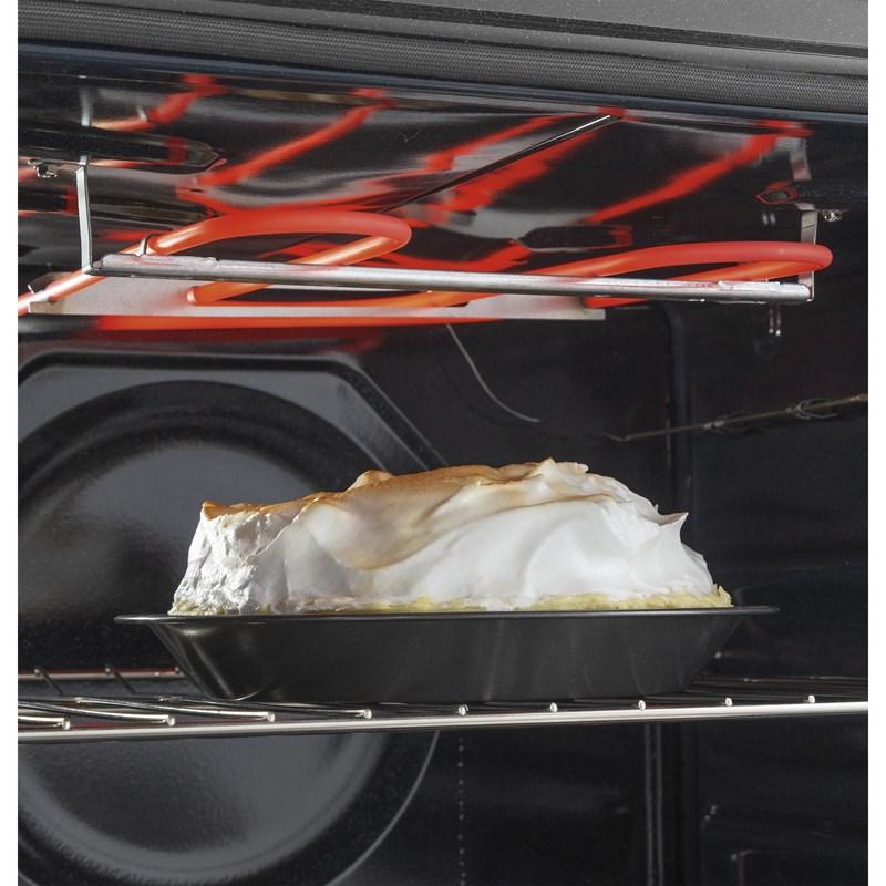 24-inch Freestanding Electric Range with Steam Clean (JAS640RMSS)
