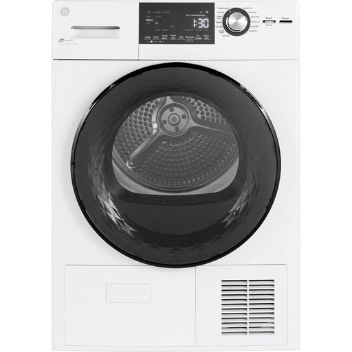 4.1 cu.ft. Ventless Electric Dryer with Stainless Steel Drum (GFT14ESSMWW)