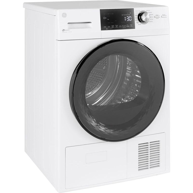 4.1 cu.ft. Ventless Electric Dryer with Stainless Steel Drum (GFT14ESSMWW)
