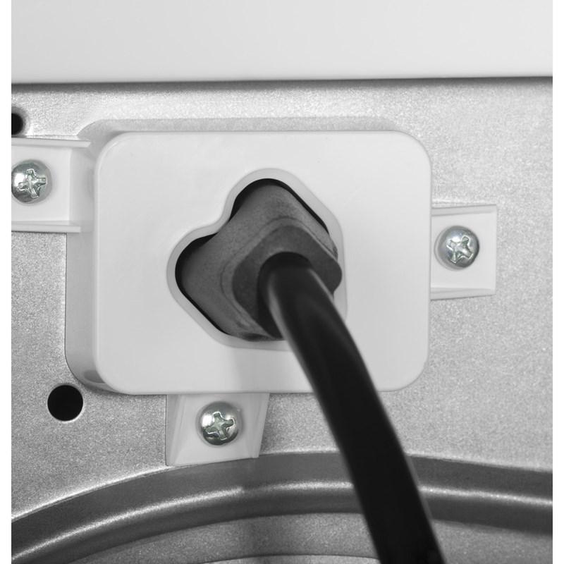 4.1 cu.ft. Ventless Electric Dryer with Stainless Steel Drum (GFT14ESSMWW)
