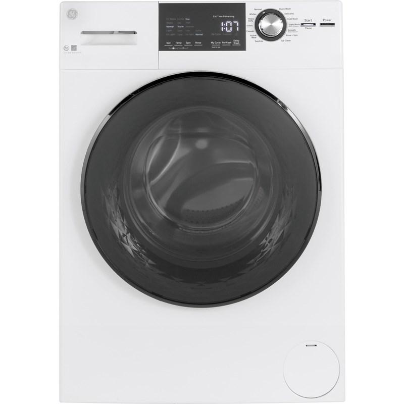 2.4 Cu. Ft. Front Loading Washer with Steam (GFW148SSMWW)