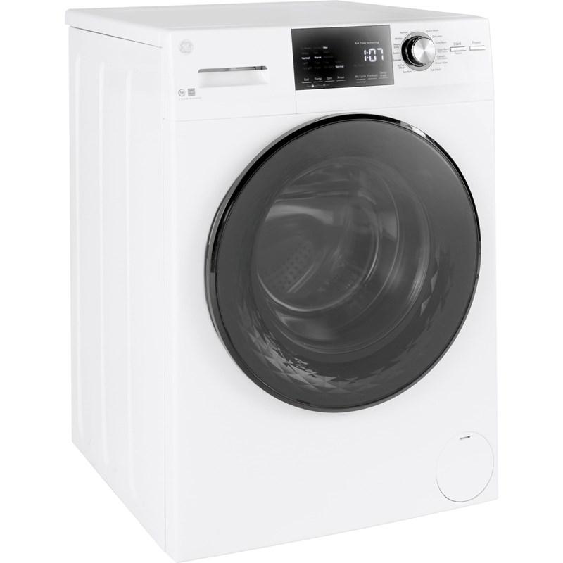 2.4 Cu. Ft. Front Loading Washer with Steam (GFW148SSMWW)