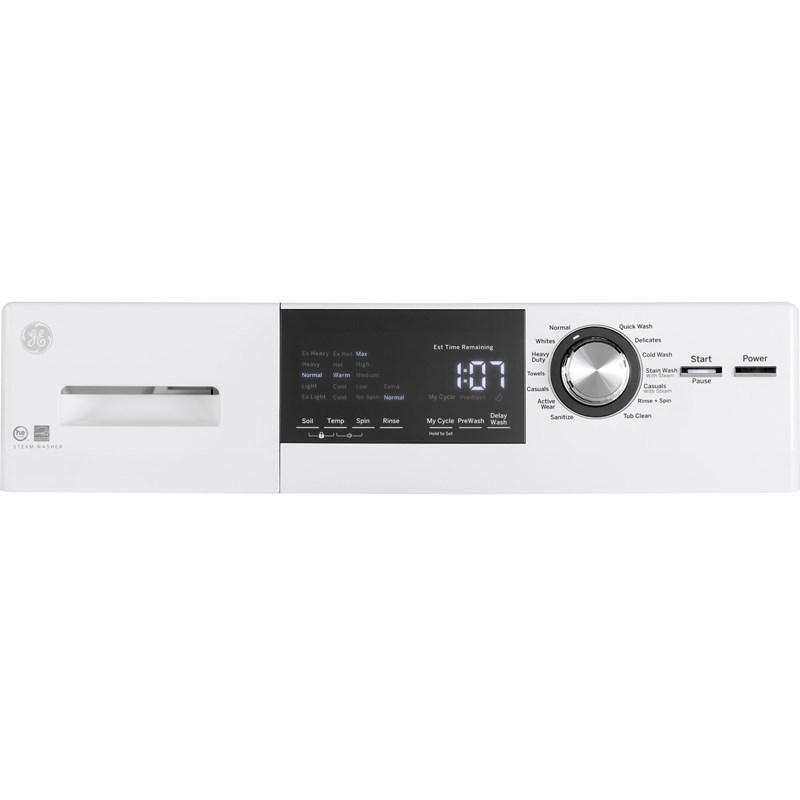2.4 Cu. Ft. Front Loading Washer with Steam (GFW148SSMWW)
